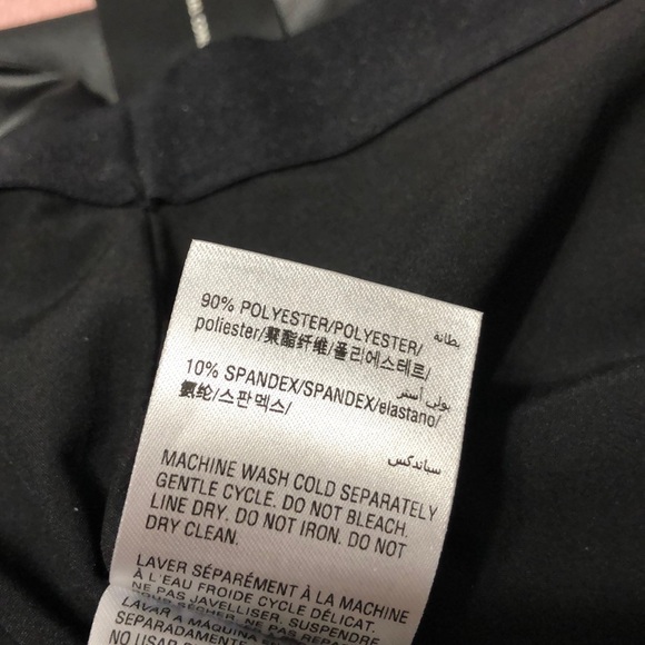 17:10 - INC Faux/Vegan Whip Stitch Mini Skirt - Picture 7 of 7